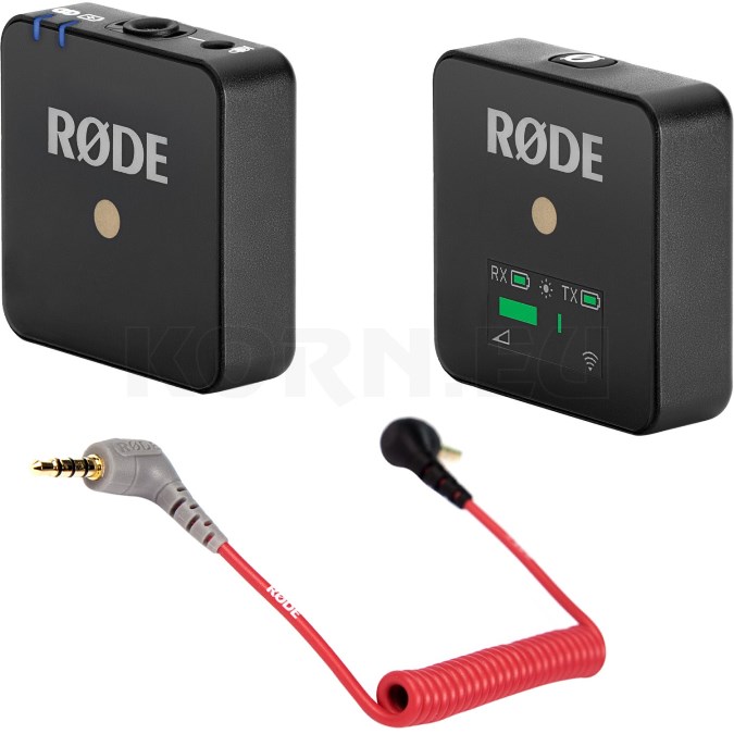 Rode wireless Go mic black SC7 cable